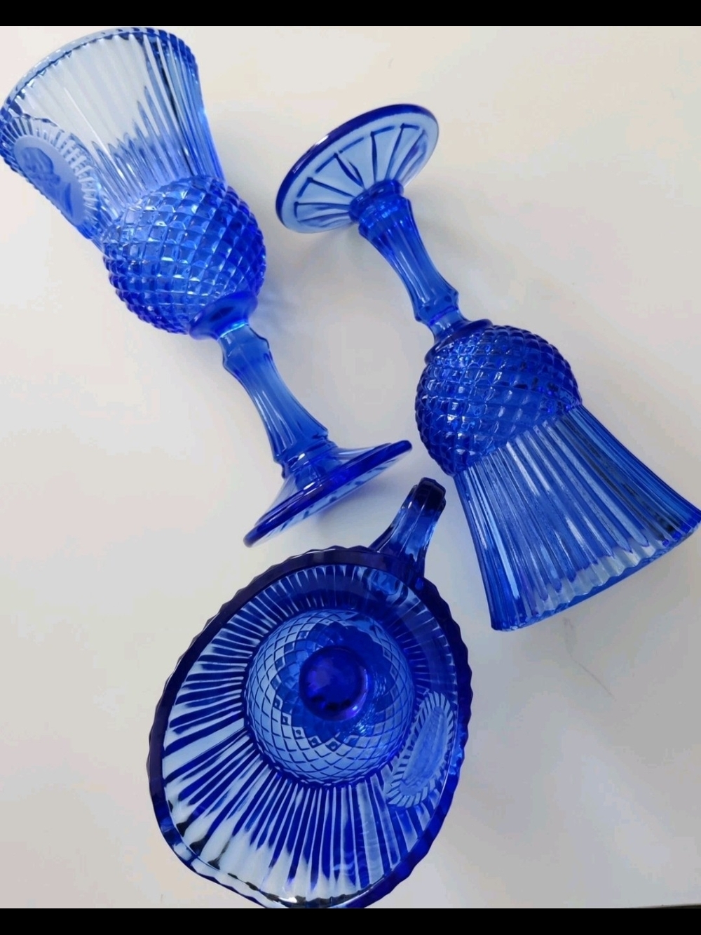 🎈50% Off Sale🎈Avon "Fostoria" George&Martha Washington Goblet&Pitcher...Firm🎈
